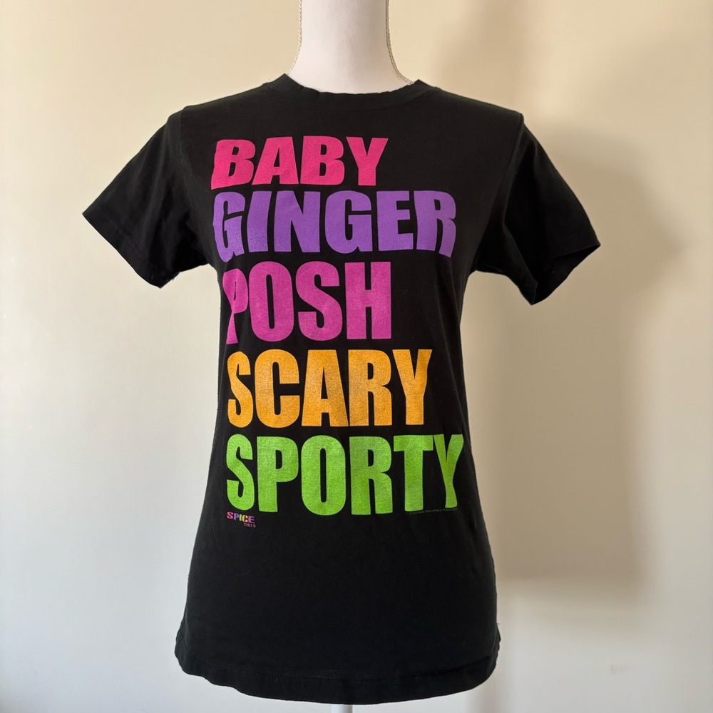 RARE Y2K 00s 90s Vintage Spice Girls T-Shirt